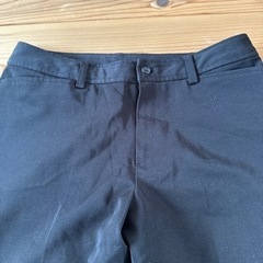 ladies／黒パンツ／W67㌢の画像