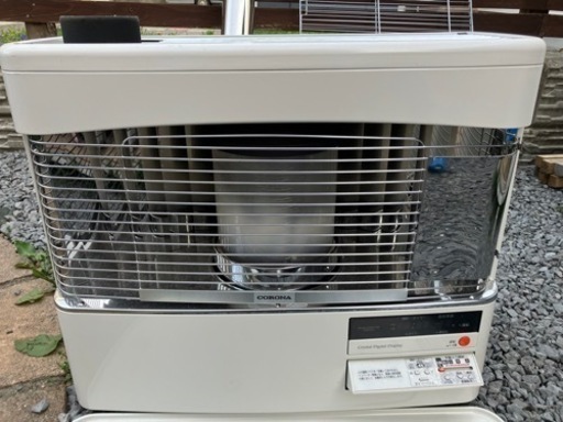 値下げ中！20,000円→10,000円　コロナ　煙突式ストーブ