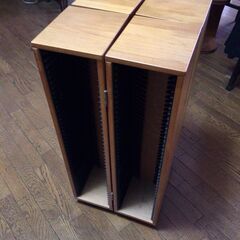 おしゃれなCDラック