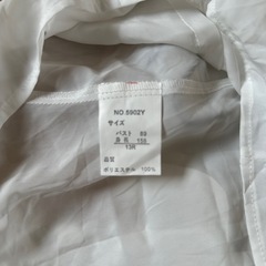 ブラウス／size13号の画像