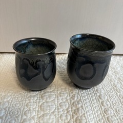 湯呑み　2個セット