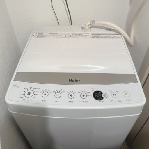 【終了】中古　洗濯機