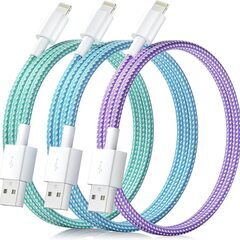 【新品・未使用】Lightningケーブル3本セット（1m/2m...