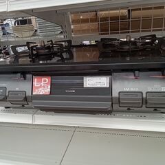 ★ジモティ割あり★ Rinnai ガステーブル LPガス 19年製 動作確認／クリーニング済み MT1239