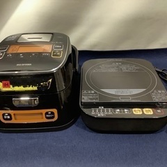 IRIS OHYAMA 3合炊きIHジャー炊飯器　RC-IA31...