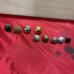 太鼓鋲　たいこびょう　画鋲　装飾　直径2.5cm〜1.5cm 8...