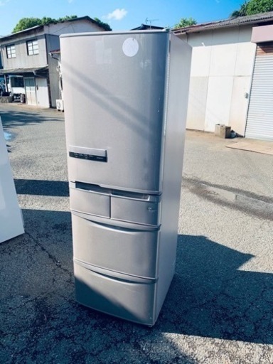 ♦️日立ノンフロン冷凍冷蔵庫【2015年製】R-K42E