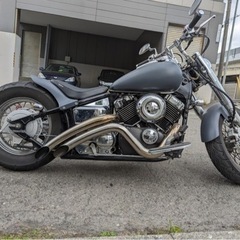 YAMAHA　ドラッグスター400カスタム