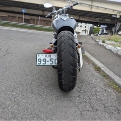YAMAHA　ドラッグスター400カスタムの画像