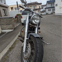 YAMAHA　ドラッグスター400カスタムの画像