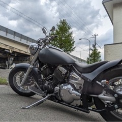 YAMAHA　ドラッグスター400カスタムの画像