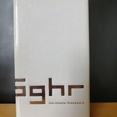 取引7/10まで　sghrスガハラ　ペアロックグラスの画像