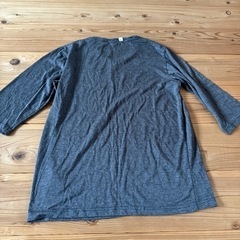 men's/7分袖Tシャツ/M sizeの画像