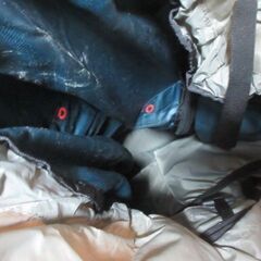 montbell ZEROPOINT SUPER EXPEDITION PACK 120の画像