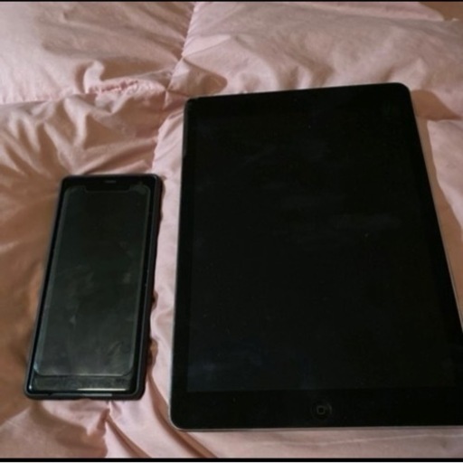 iPadAir1&XperiaXZ3 au通信不可