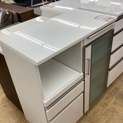 三幸ジャパン　キッチンカウンター1200 在庫限り】三幸ジャパン [幅120]キッチンカウンター 光触媒除菌・脱臭