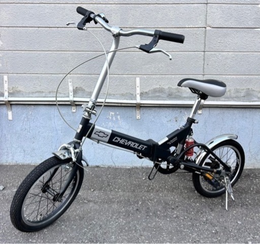 CHEVROLET自転車(引き取り限定) シボレー CHEVROLET 折りたたみ 自転車引き取り限定 - メルカリ