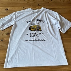 men'sTシャツ／X L sizeの画像