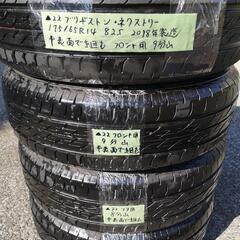 22中古ブリヂストン　ネクストリー　175/65R14　サマータイヤ４本セット