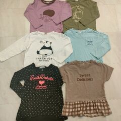 子供服　まとめ売り　120cm　女の子の画像