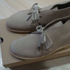Clarks (クラークス)メンズ デザートブーツ /（サンドス...