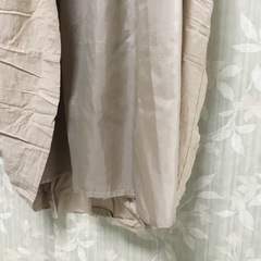 ロングフレアスカートの画像