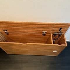 【0円】5月23日29日夜30日午前9時から10時引き取り可能な方のみサイドテーブルコンセント付き棚の画像