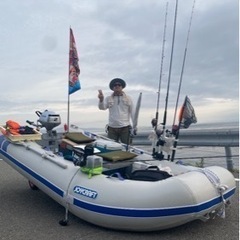 2馬力ボート　釣り仲間募集〜