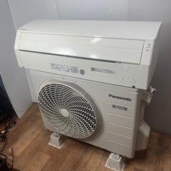 エアコン Panasonic 2.2kw 2017年製 プラス3...