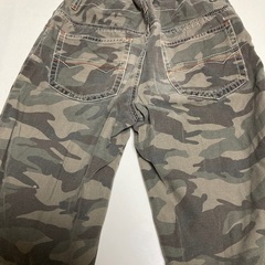 ハーフパンツ　迷彩柄の画像