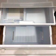 MITSUBISHI 2019年製 3ドア冷蔵庫 401L  MR-CD40E-W