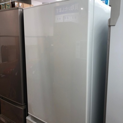 MITSUBISHI 2019年製 3ドア冷蔵庫 401L  MR-CD40E-W