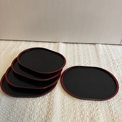 小さなお盆5枚セット
