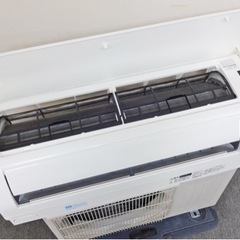 🌸19年製三菱霧ヶ峰,冷房10帖❗️設置工事込み,本体保証1年間付き　　　　　[商品番号:170]の画像