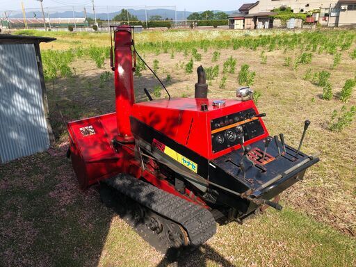 ★秋田引取限定★ヤナセ製の除雪機 スノースロワー 11-16H II ☆秋田引取限定☆ヤナセ製の除雪機 スノースロワー 11-16H II ☆