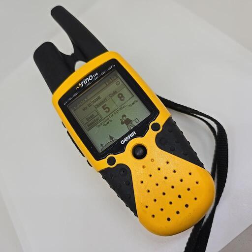 『掲載期限5/23まで』GARMIN(ガーミン)\n 防水FRS/GMRS ラジオ\u0026GPSナビゲーター｢Rino110｣