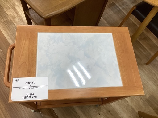 【トレファクイオンタウン上里店】キッチンワゴン入荷しました！！