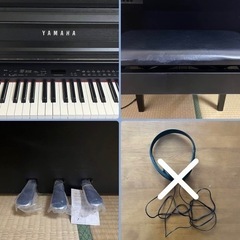 最終お値下げ価格 電子ピアノ YAMAHA(ヤマハ) クラビノーバ CLP-S406 椅子付きの画像