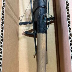 【愛品館 市原店】明治 からくり人形 さるの画像