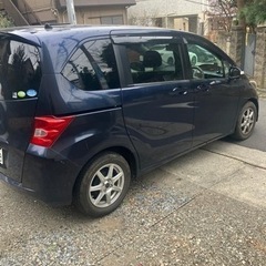 ホンダ フリード 車検有り ETC ナビ バックカメラ CDの画像