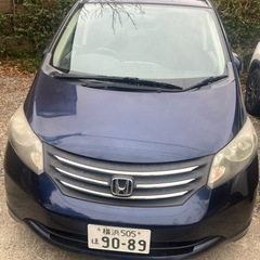 ホンダ フリード 車検有り ETC ナビ バックカメラ CD
