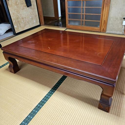 家具 テーブル 座卓、ローテーブル