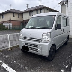 期間限定値下げ　DA17V H28年式エブリィ　MT車　車検R7...