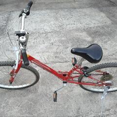 24インチ6速ギア自転車 