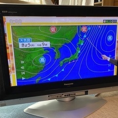 【無料】パナソニック　テレビ　ビエラ　37インチ 　