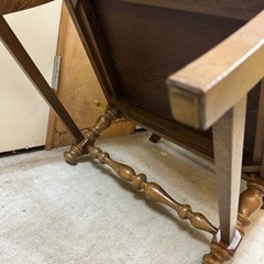 1人用ソファ　ダイニングチェアーの画像