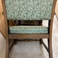1人用ソファ　ダイニングチェアーの画像