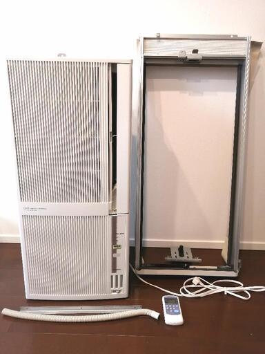 取引中です　コロナ窓用エアコン　22年製　中古　冷暖房兼用