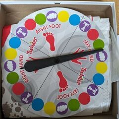 Twister　ツイスターゲームの画像