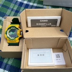 G-SHOCK GA-400CS ブラジルカラーの画像